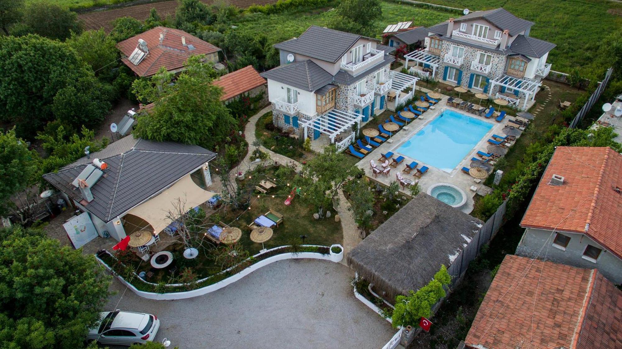 Kayakoy Hotel Luaran gambar