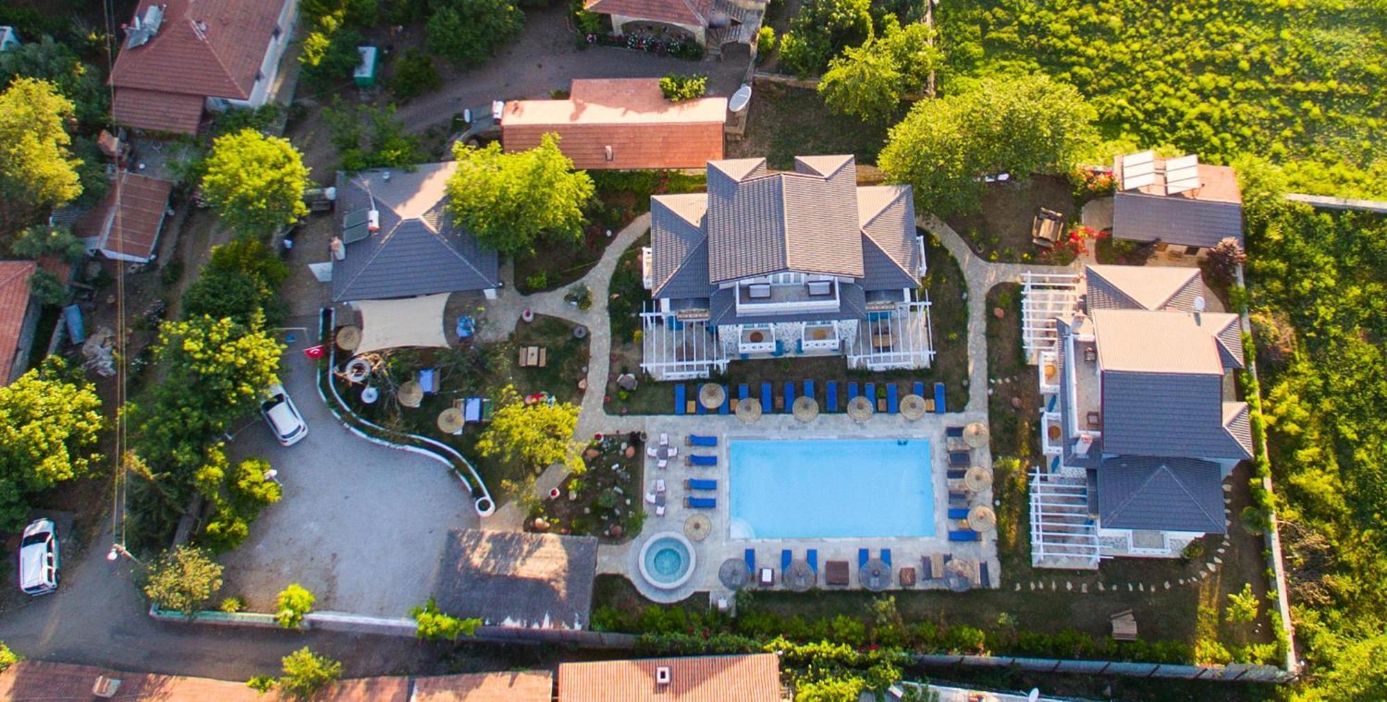 Kayakoy Hotel Luaran gambar