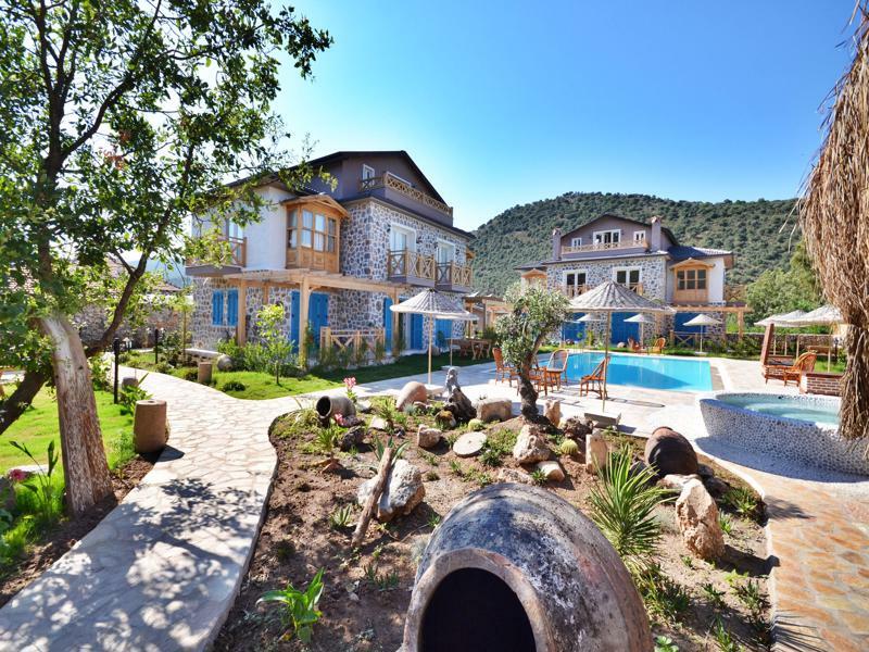 Kayakoy Hotel Luaran gambar
