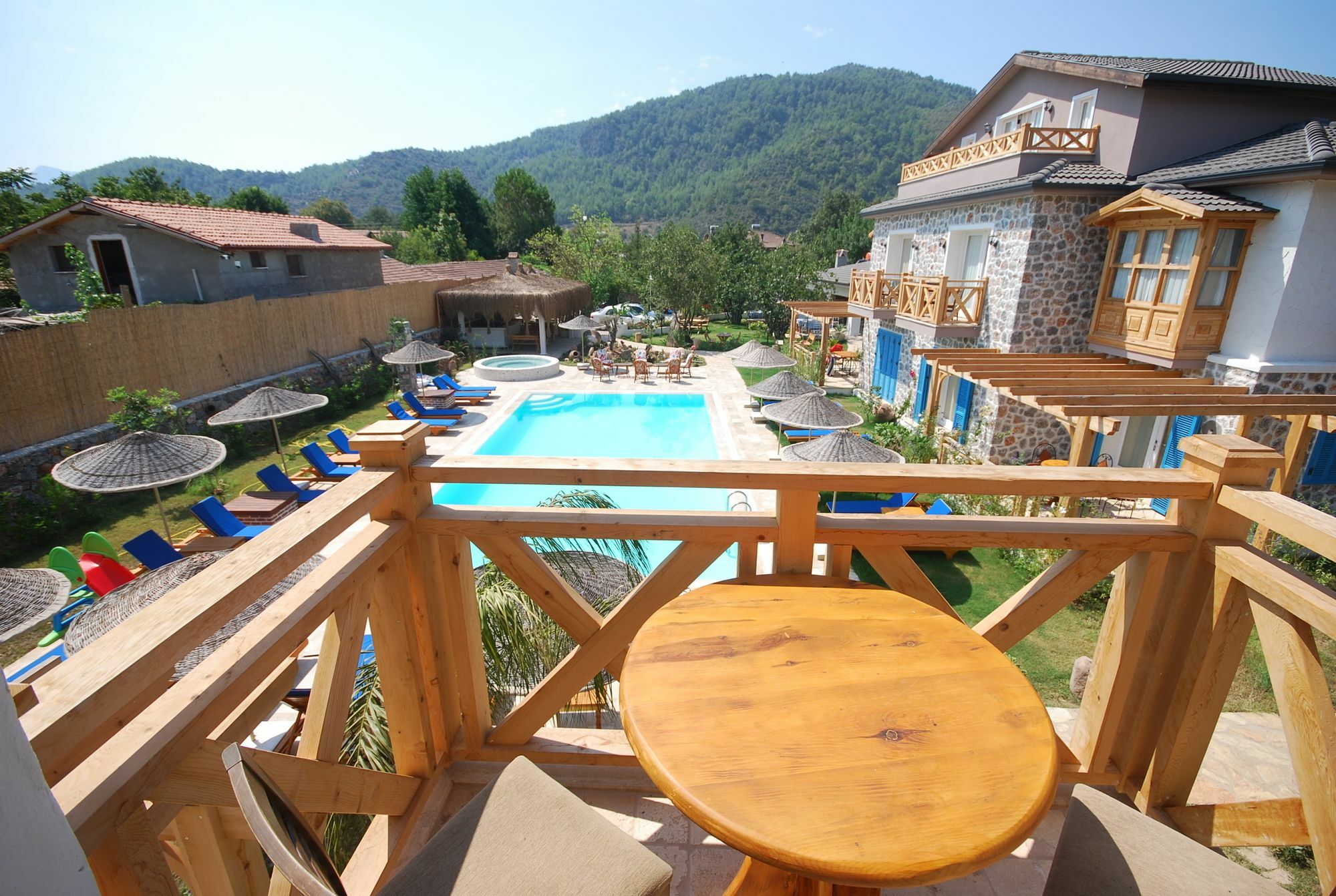 Kayakoy Hotel Luaran gambar