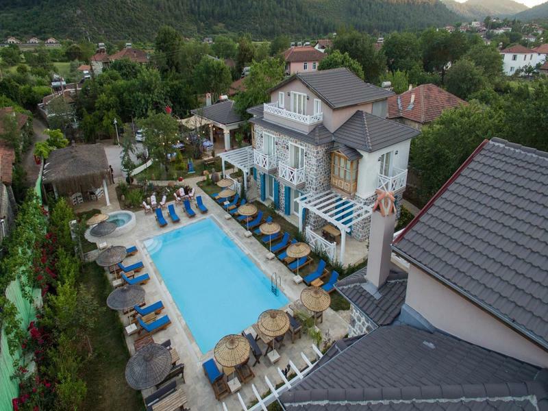 Kayakoy Hotel Luaran gambar