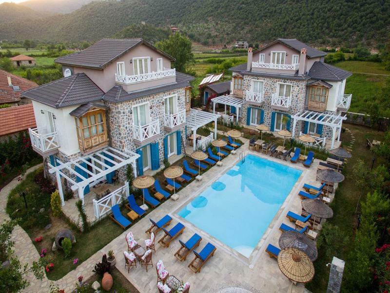 Kayakoy Hotel Luaran gambar