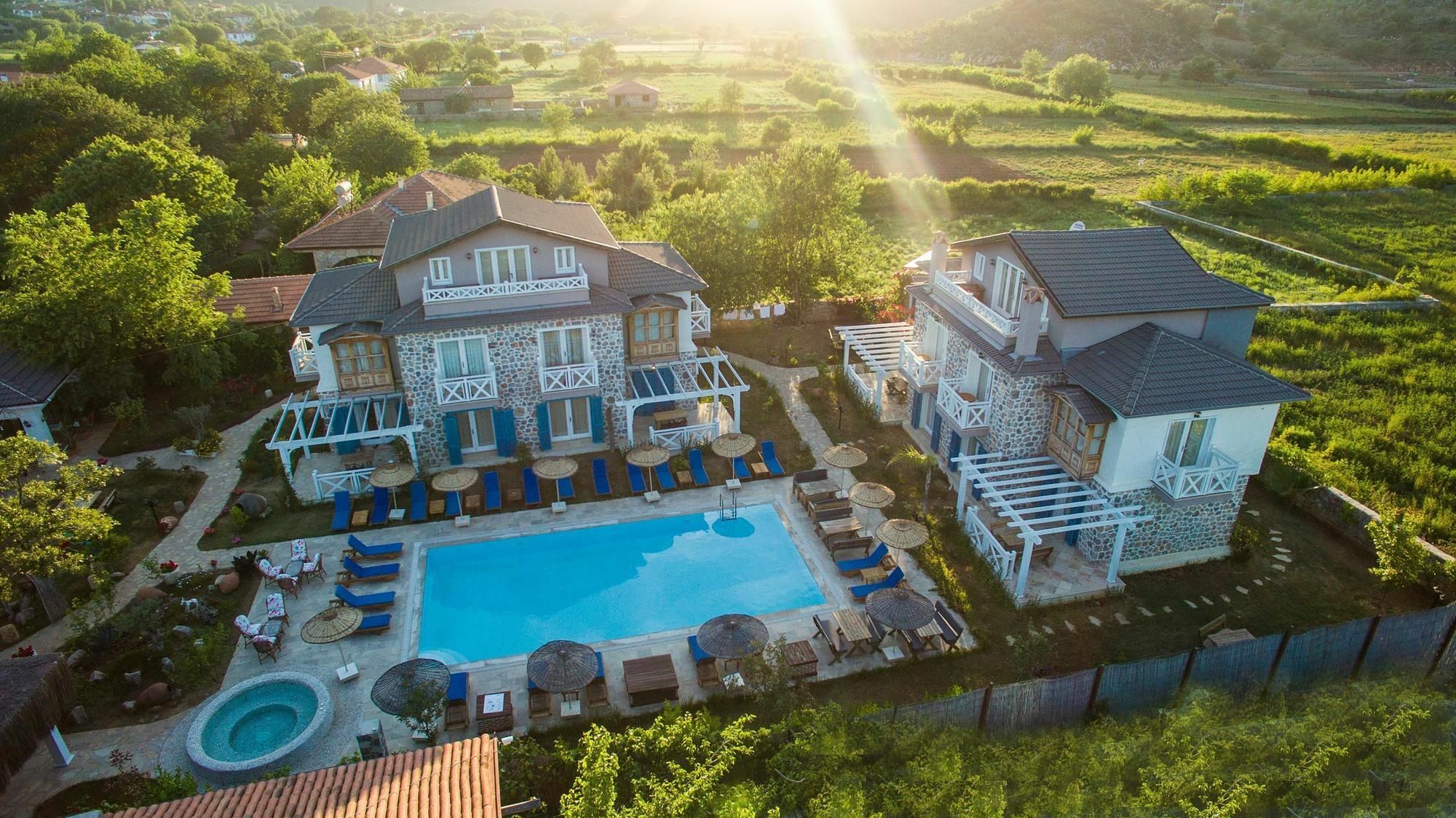 Kayakoy Hotel Luaran gambar