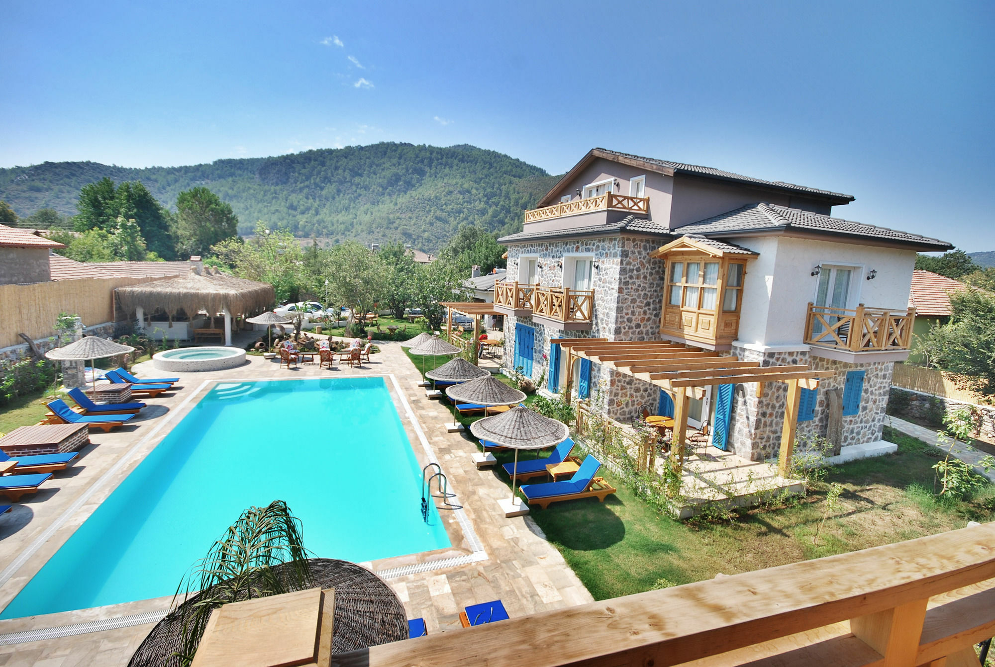 Kayakoy Hotel Luaran gambar